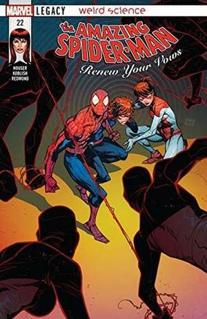 Amazing Spider-Man: Renew Your Vows (2016-2018) #22 by Scott Koblish, Jody Houser, Eduard Petrovich