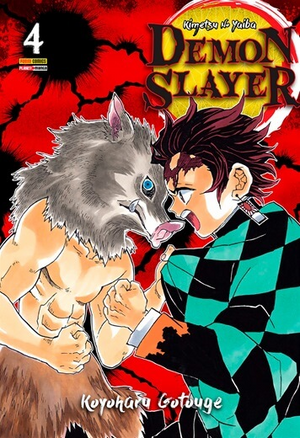 Demon Slayer: Kimetsu No Yaiba, Vol. 04 by Koyoharu Gotouge