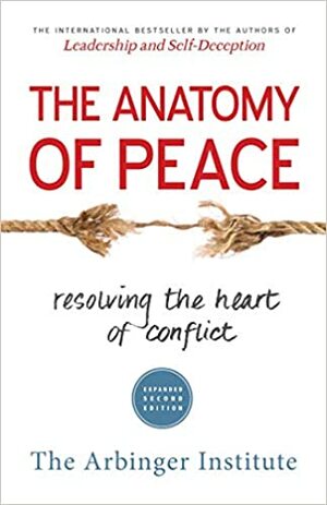 Taikos anatomija: Konfliktų prigimtis ir sprendimo būdai by The Arbinger Institute, The Arbinger Institute