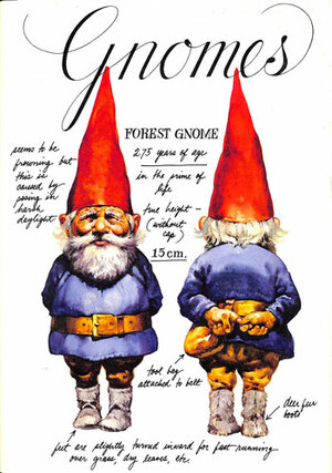 Gnomes by Wil Huygen