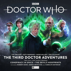 Doctor Who: The Third Doctor Adventures Volume 08 by Alan Barnes, Robert Valentine
