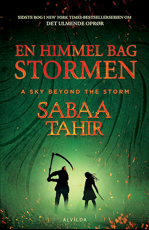 En himmel bag stormen by Sabaa Tahir