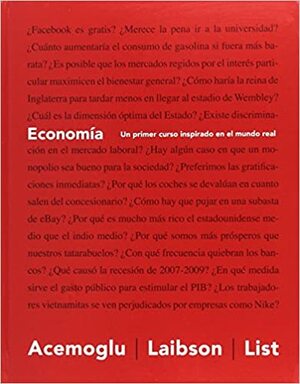 کلیات علم اقتصاد by Daron Acemoğlu, David Laibson, John List