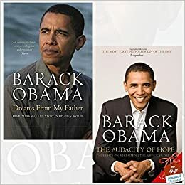 Dreams From My Father and The Audacity of Hope 2 Books Bundle Collection By Barack Obama With Gift Journal - A Story of Race and Inheritance, Thoughts on Reclaiming the American Dream by Barack Obama