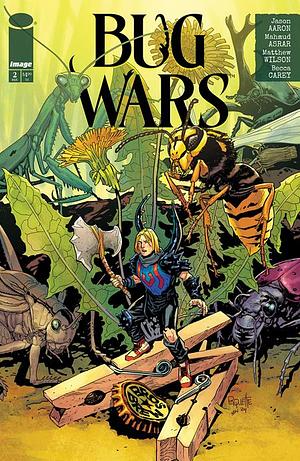 Bug Wars #2 - Variant Cover B by Jason Aaron