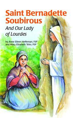 Saint Bernadette & Lady (Ess) by Anne Heffernan