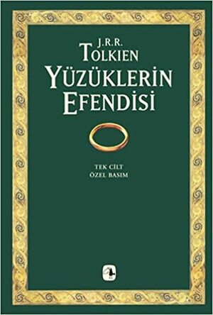 Yüzüklerin Efendisi by J.R.R. Tolkien