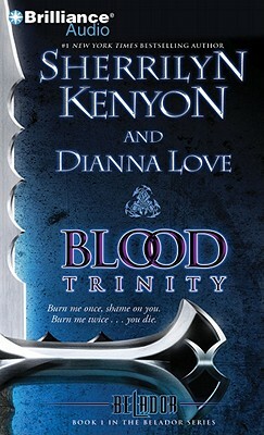 Blood Trinity by Dianna Love, Sherrilyn Kenyon