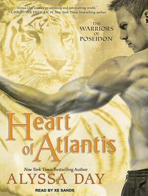 Heart of Atlantis by Alyssa Day