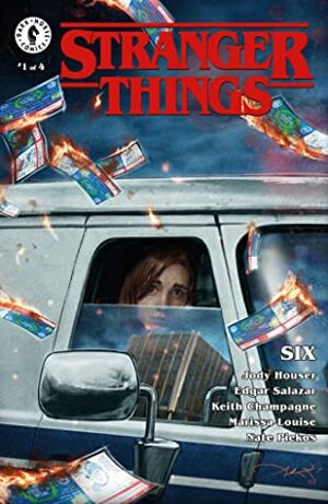 Stranger Things: SIX #1 by Jody Houser, Aleksi Briclot, Keith Champagne, Marissa Louise, Edgar Salazar