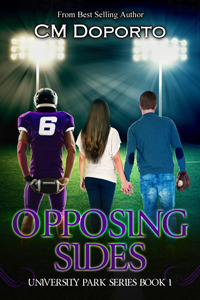 Opposing Sides by C.M. Doporto