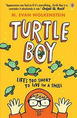 Turtle Boy by M. Evan Wolkenstein