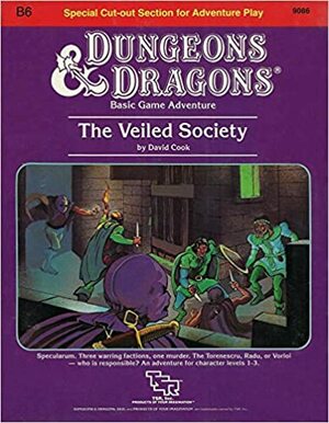 The Veiled Society by David Zeb Cook