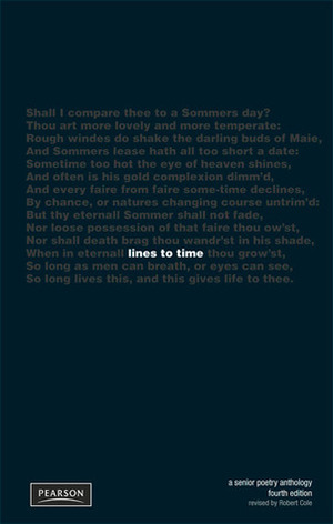 Lines to Time - a Senior Poetry Anthology by John McKenzie