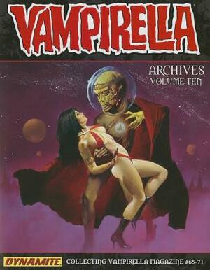 Vampirella Archives Volume 10 by Roger McKenzie, Bill DuBay, Gerry Boudreau