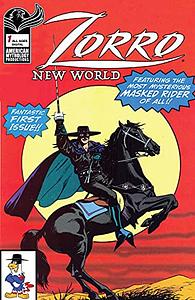 Zorro New World by Ian Rimmer