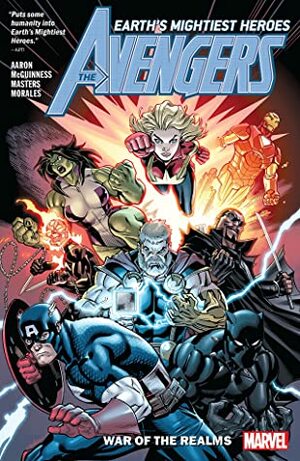 Avengers by Jason Aaron, Vol. 4: War of the Realms by Jason Masters, Jason Aaron, Ed McGuinness, Stefano Caselli
