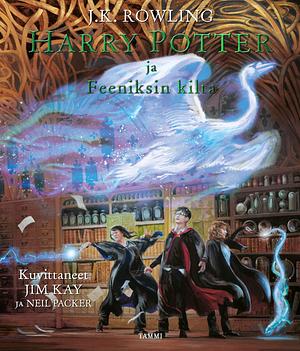 Harry Potter ja Feeniksin kilta (kuvitettu) by J.K. Rowling