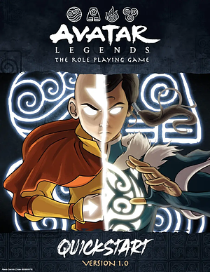 Avatar Legends: the RPG Quickstart by Elizabeth Chaipraditkul