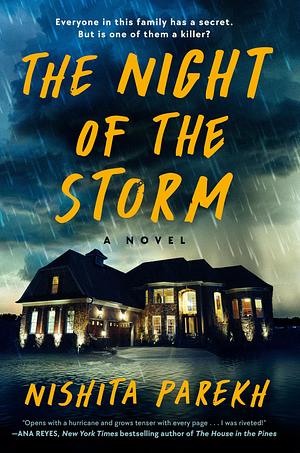 The Night of the Storm: A Novel by Nishita Parekh