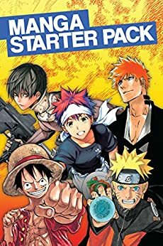 Shonen Jump Manga Starter Pack (Manga 101) by Eiichiro Oda