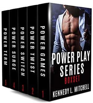 Power Play Series Boxset: The Complete Series Books 1-5 by Kennedy L. Mitchell