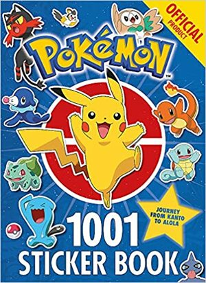 The Official Pokemon 1001 Sticker Book by Pokemon