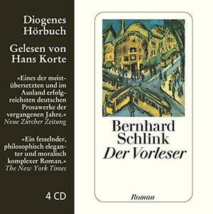 Der Vorleser by Bernhard Schlink