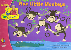 Five Little Monkeys by Jean R. Feldman