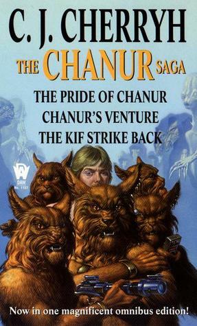 The Chanur Saga by C.J. Cherryh