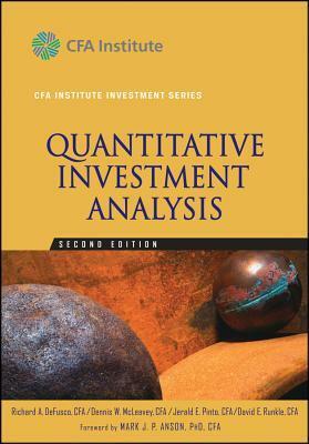 Quantitative Investment Analysis by Dennis W. McLeavey, Richard A. DeFusco
