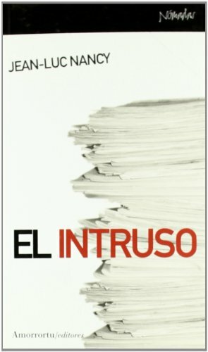 El Intruso by Jean-Luc Nancy