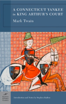 A Connecticut Yankee in King Arthur's Court by Mark Twain