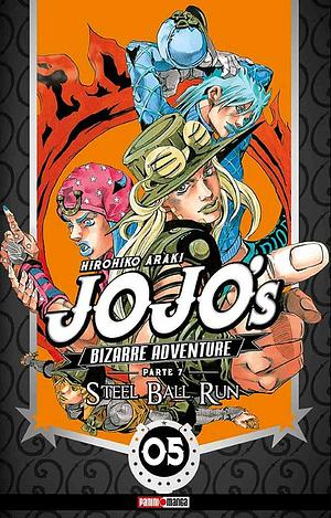 JOJO'S BIZARRE - STEELL BALL RUN N.5 by Hirohiko Araki
