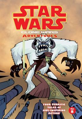 Star Wars: Clone Wars Adventures Vol. 8 by Fillbach Brothers