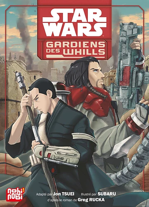 Gardiens des Whills by Jon Tsuei, Greg Rucka, Subaru