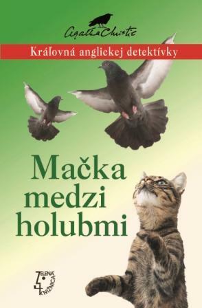 Mačka medzi holubmi by Agatha Christie