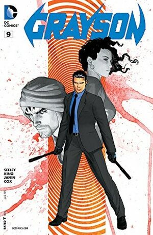 Grayson #9 by Mikel Janín, Tom King, Tim Seeley