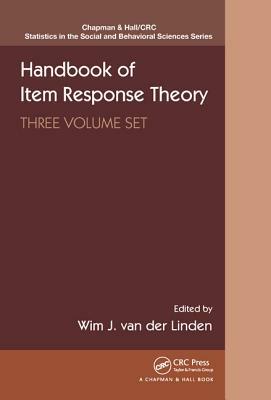 Handbook of Item Response Theory: Three Volume Set by 