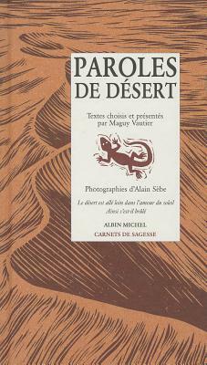 Paroles de Desert by Alain Sebe