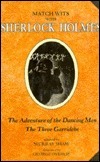 Match Wits With Sherlock Holmes, Volume 7: The Adventure of the Dancing Men & The Three Garridebs by Arthur Conan Doyle, Murray Shaw