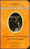 Match Wits With Sherlock Holmes, Volume 7: The Adventure of the Dancing Men & The Three Garridebs by Murray Shaw, Arthur Conan Doyle