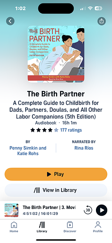 Birth Partner 5th Edition: A Complete Guide to Childbirth for Dads, Partners, Doulas, and All Other Labor Companions by Penny Simkin