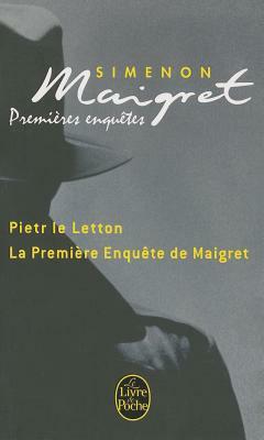 Maigret, Premières Enquètes (2 Titres) by Georges Simenon