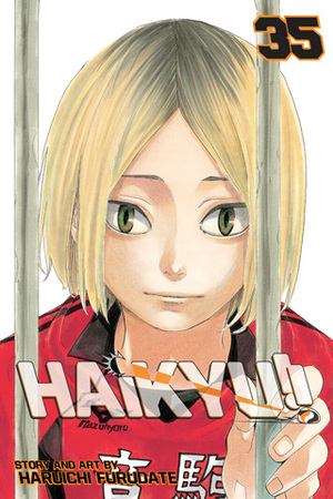 Haikyu!!, Vol. 35 by Haruichi Furudate