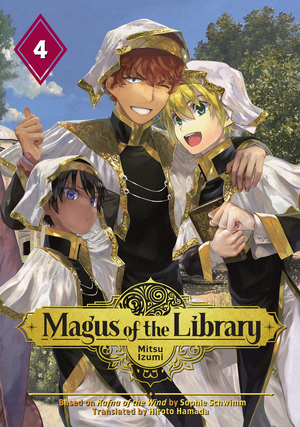 Magus of the Library, Vol. 4 by Mitsu Izumi
