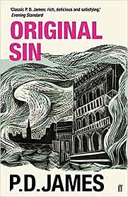 Original Sin by P.D. James