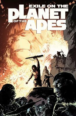 Exile on the Planet of the Apes by Corinna Bechko, Gabriel Hardman