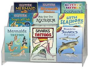 Little ACT Bk Shelf Sea Life Prepick 117 Bks by Dover Publications Inc