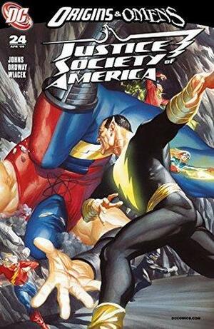 Justice Society of America (2006-) #24 by Jerry Ordway, Geoff Johns